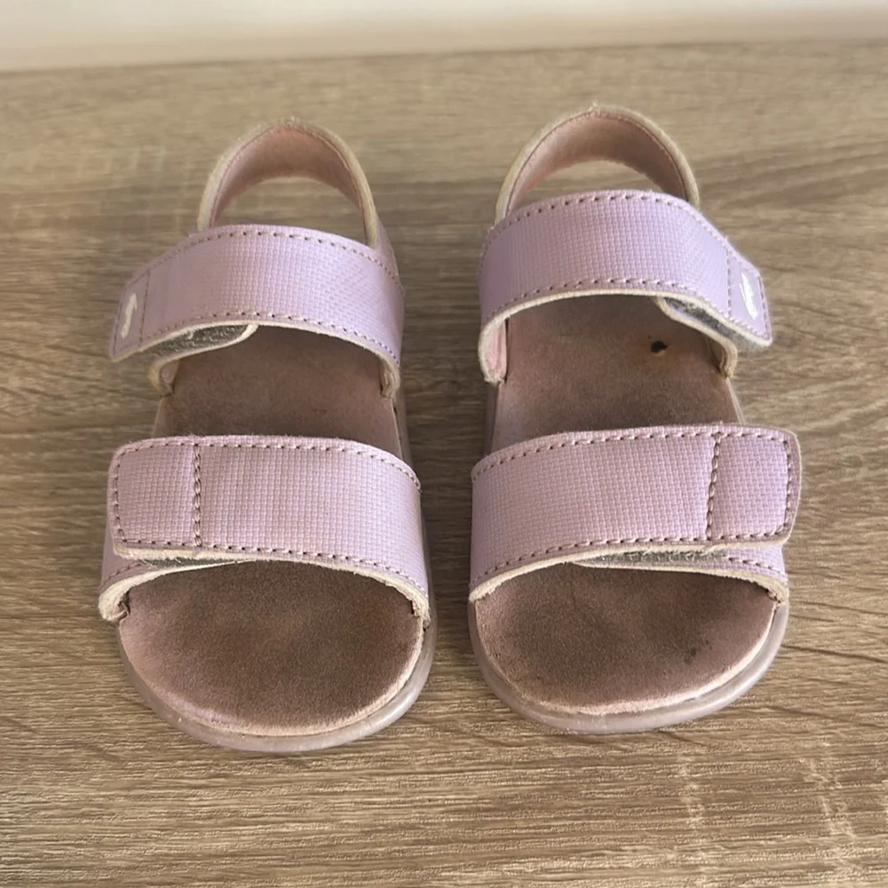 See Kai Run Basics Toddler Jaylen Sandals Lavender Size 7